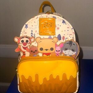 Winnie the Pooh and friends